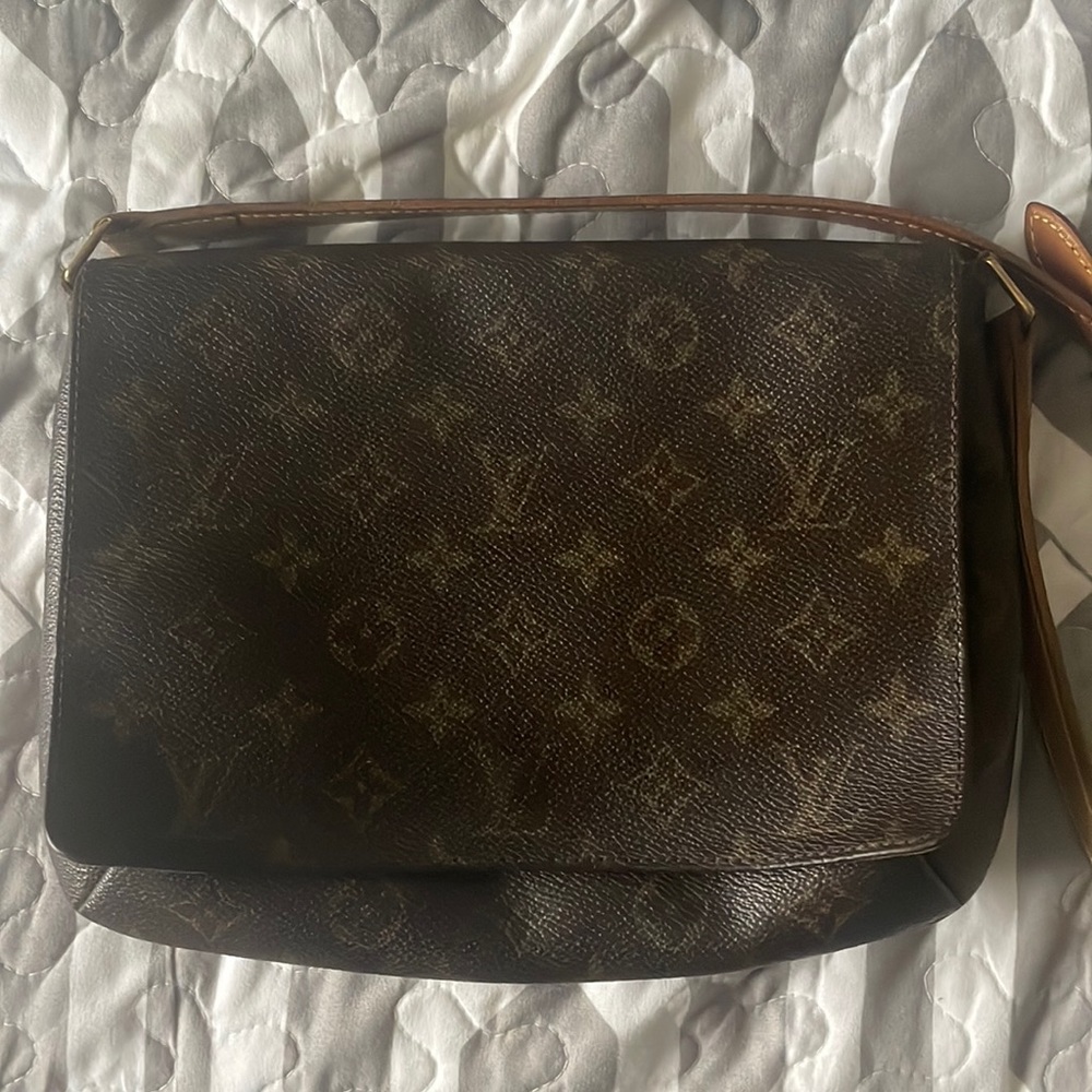 Louis Vuitton Musette Tango Monogram Crossbody